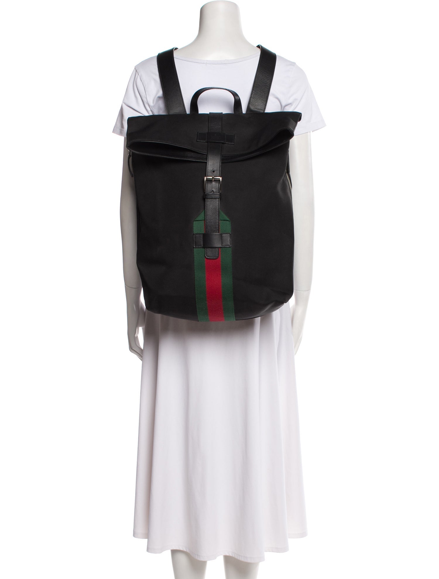 Gucci Web Backpack